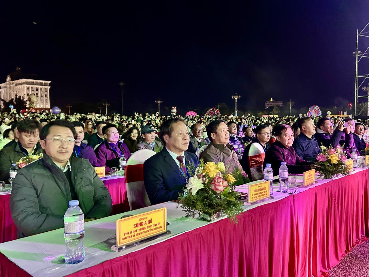 Perwakilan yang menghadiri majlis tersebut.