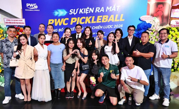 Hệ sinh thái pickleball đầu tiên ở Việt Nam ra đời - Ảnh 3.