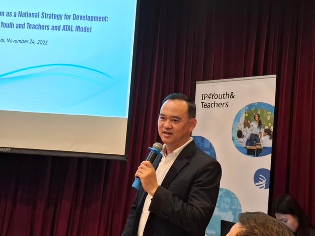 Sớm đưa giáo dục sở hữu trí tuệ vào nhà trường - Ảnh 3.