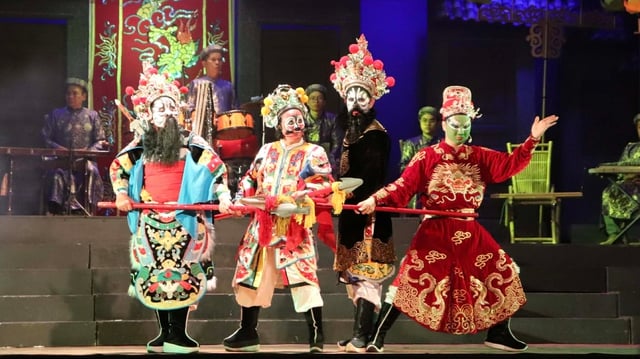 Giao lưu nghệ thuật truyền thống Việt Nam - New Zealand- Ảnh 1.