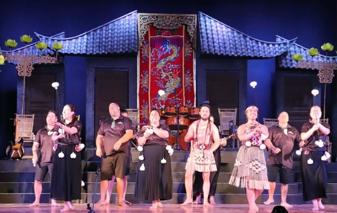 Giao lưu nghệ thuật truyền thống Việt Nam - New Zealand- Ảnh 5.