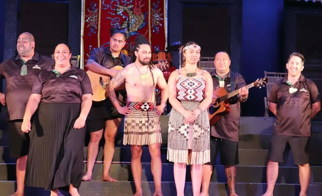 Giao lưu nghệ thuật truyền thống Việt Nam - New Zealand- Ảnh 6.
