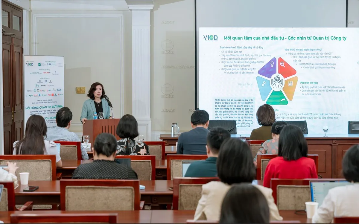 Trong bối cảnh huy động vốn ở thị trường quốc tế đang ngày càng khó khăn, việc quản trị công ty minh bạch và hiệu quả trở thành yếu tố quan trọng. 