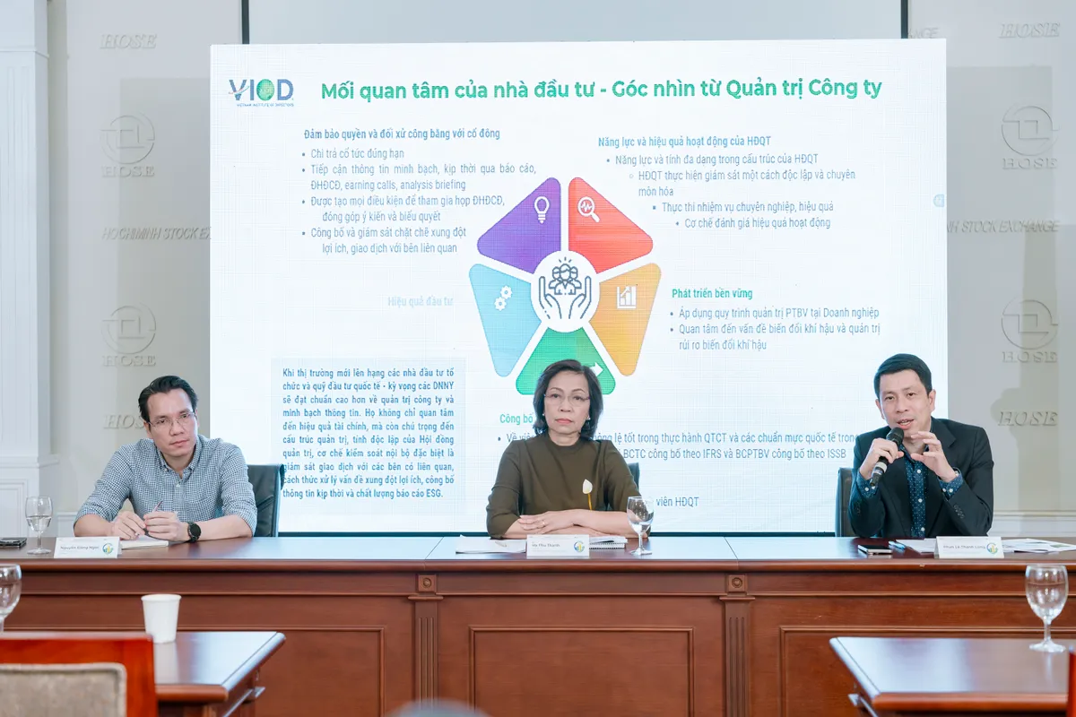 Quản trị công ty minh bạch: Chìa khóa thu hút vốn bền vững- Ảnh 1.