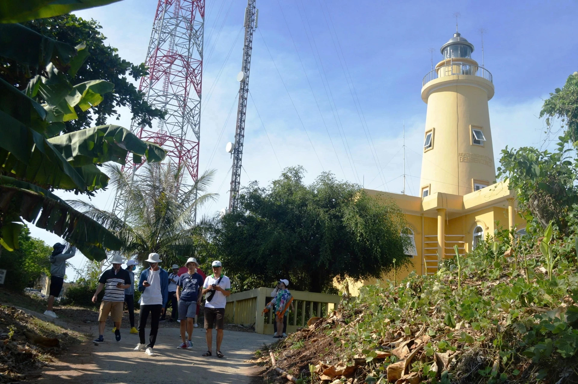 Het aantal toeristen dat naar de speciale economische zone Con Co komt, neemt met de dag toe - Foto: N.V.