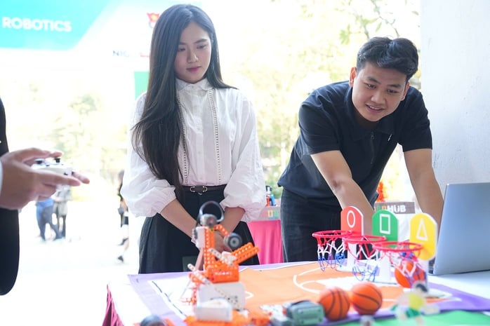 Khởi động cuộc thi Vô địch quốc gia STEM, AI và Robotics cho học sinh - Ảnh 3.