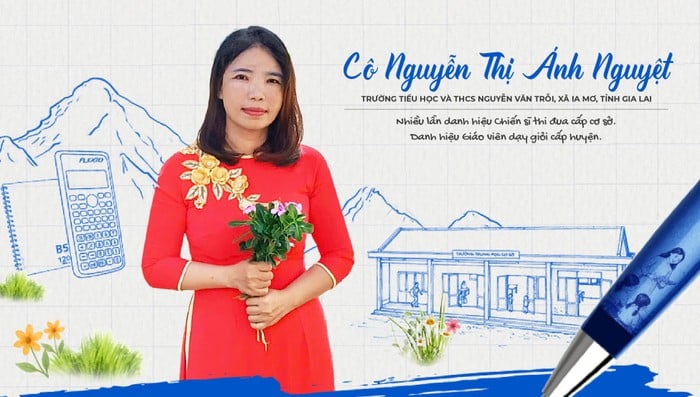 18 năm "gieo chữ" nơi miền biên viễn- Ảnh 1.