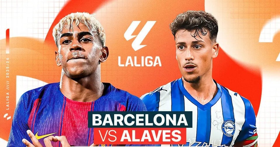 មតិលើការប្រកួត Barcelona vs Alaves, 10:15 p.m. ថ្ងៃទី 29 ខែវិច្ឆិកា: អត្ថប្រយោជន៍ដ៏លើសលប់ពីប្រវត្តិសាស្ត្រដល់បច្ចុប្បន្ន - រូបថត 1