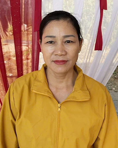 Sra. Hoang Thi Thuy, comuna de Vi Xuyen