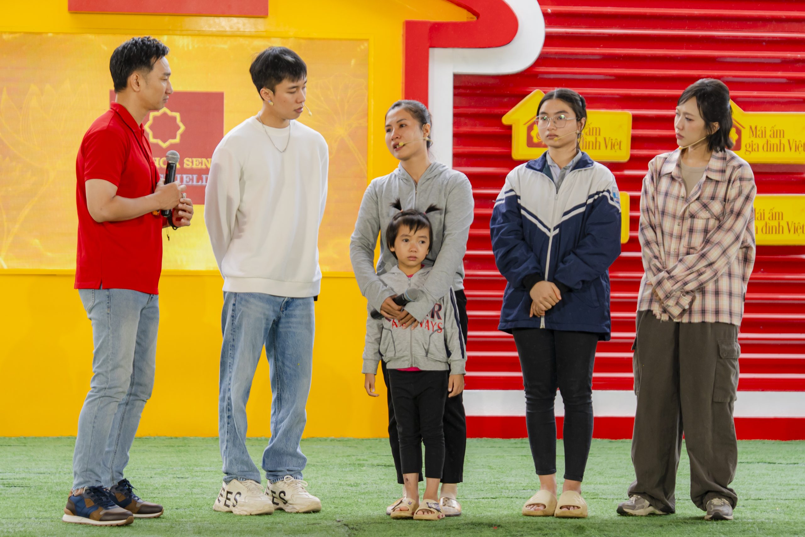 משפחתו של לה טי נונג זכתה בפרס הראשון, התגברה על אתגר מיוחד והביאה הביתה סכום כולל של 58 מיליון וונד.