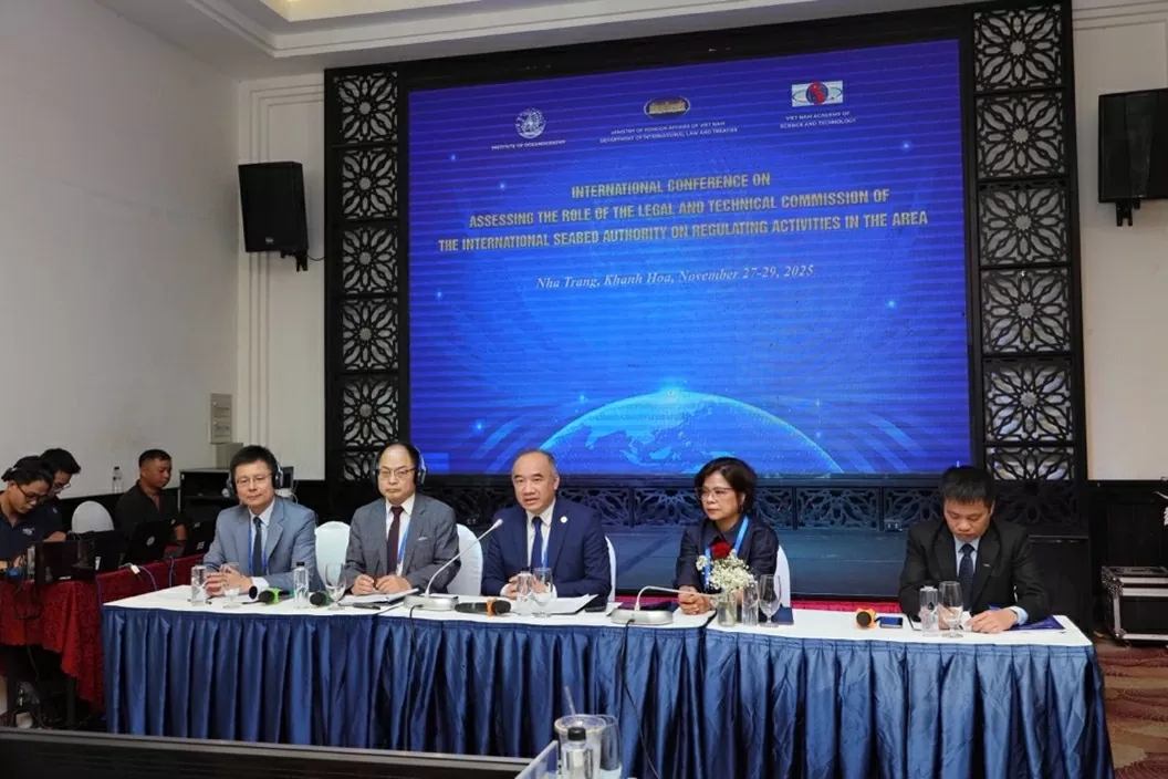 Quản lý, sử dụng bền vững biển và đại dương, thúc đẩy hợp tác, tăng cường nghiên cứu khoa học