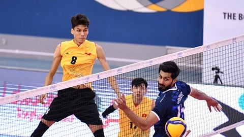 SEA Games 33'teki Vietnam erkekler voleybol maç programı