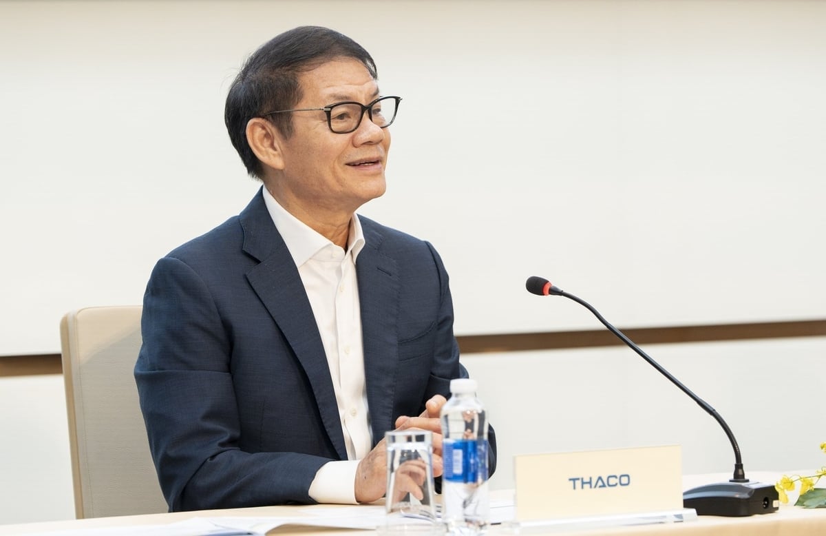 Tỷ phú Trần Bá Dương chủ trương đầu tư nông nghiệp quy mô lớn. Ảnh: T.C