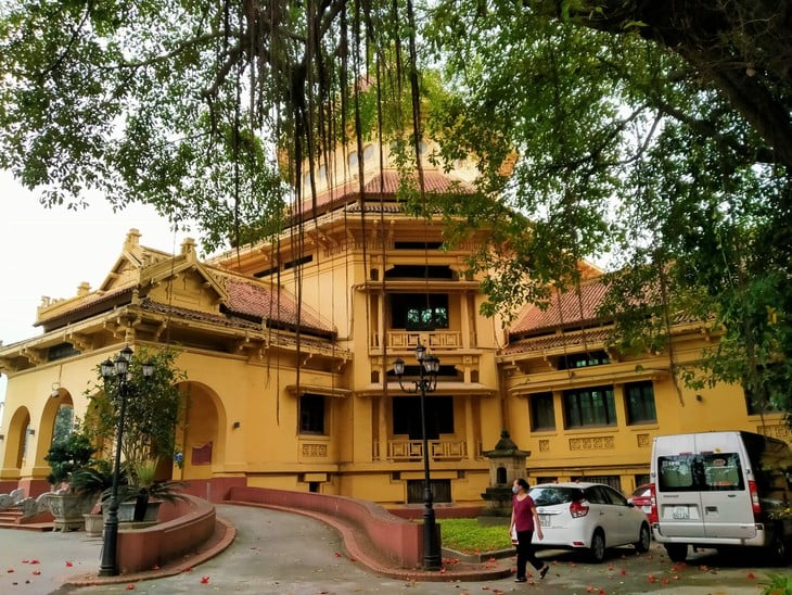 Phường nhỏ nhất của Hà Nội có 6 nhà hát, 5 bảo tàng, 3 trường đại học - Ảnh 3.