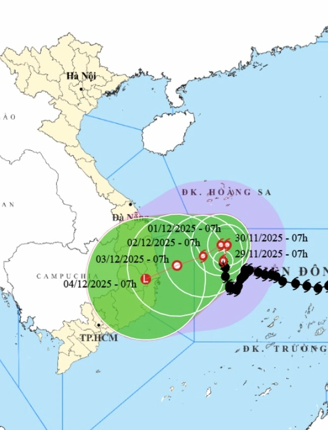 Áp thấp nhiệt đới - Ảnh 1.