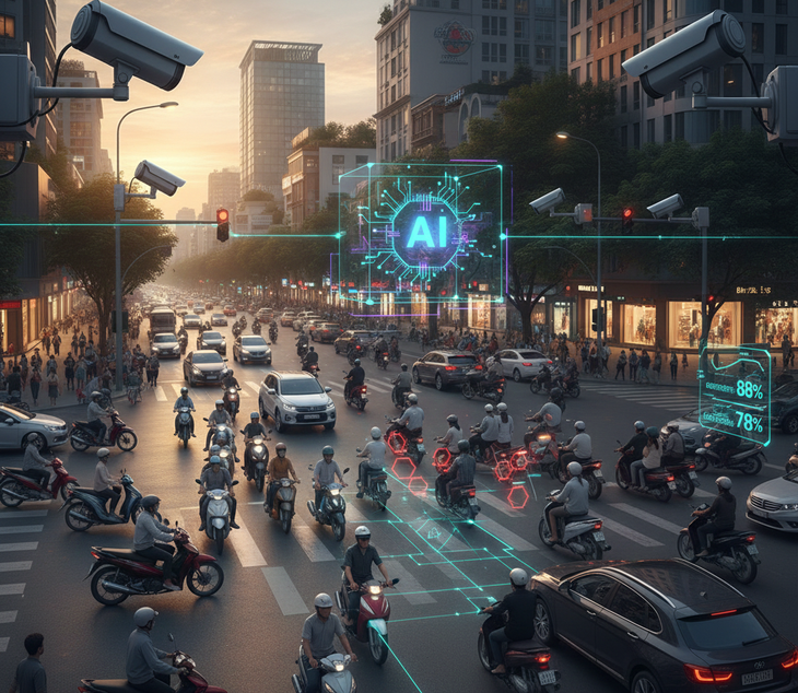 AI giao thông - Ảnh 1.