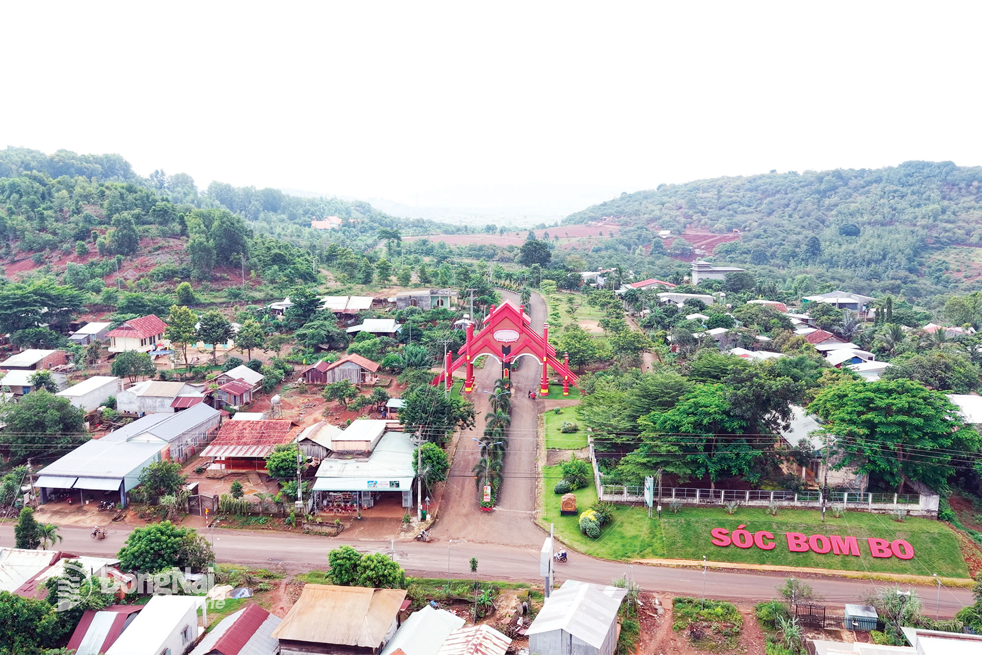 Bom Bo ត្រូវបានគេរំពឹងថានឹងក្លាយជាកន្លែងភ្លឺថ្មីនៅលើផែនទីទេសចរណ៍ជនបទ និងវប្បធម៌របស់ប្រទេស។ រូបថត៖ ង៉ុក ធួន