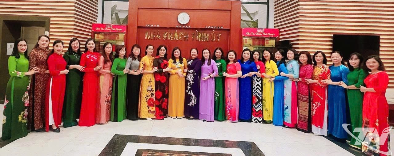 থাই নগুয়েন প্রাদেশিক মহিলা বুদ্ধিজীবী সমিতির অনেক সদস্য বিভাগ, শাখা এবং ইউনিটগুলিতে গুরুত্বপূর্ণ নেতৃত্বের পদে অধিষ্ঠিত।