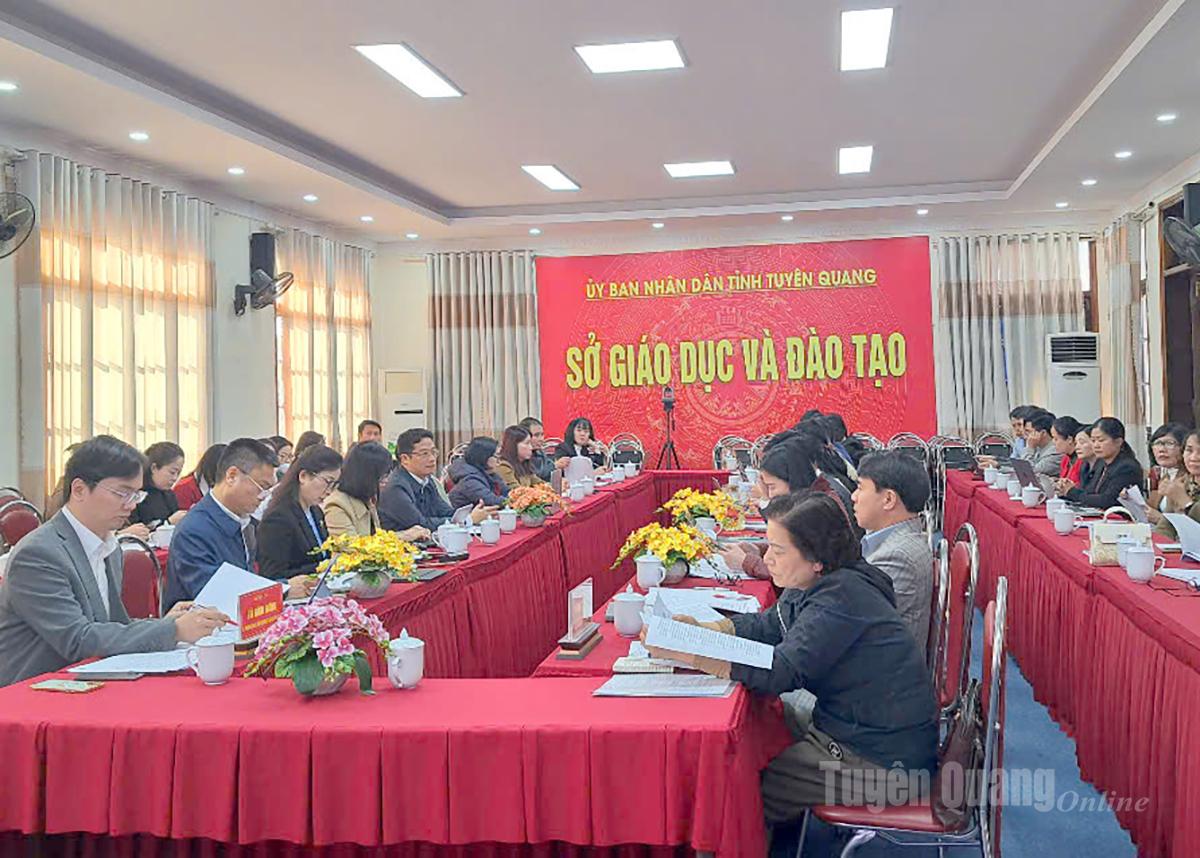 O Departamento de Educação e Formação organizou um workshop para contribuir com ideias para a versão preliminar do Projeto de Desenvolvimento da Educação e Formação até 2030.