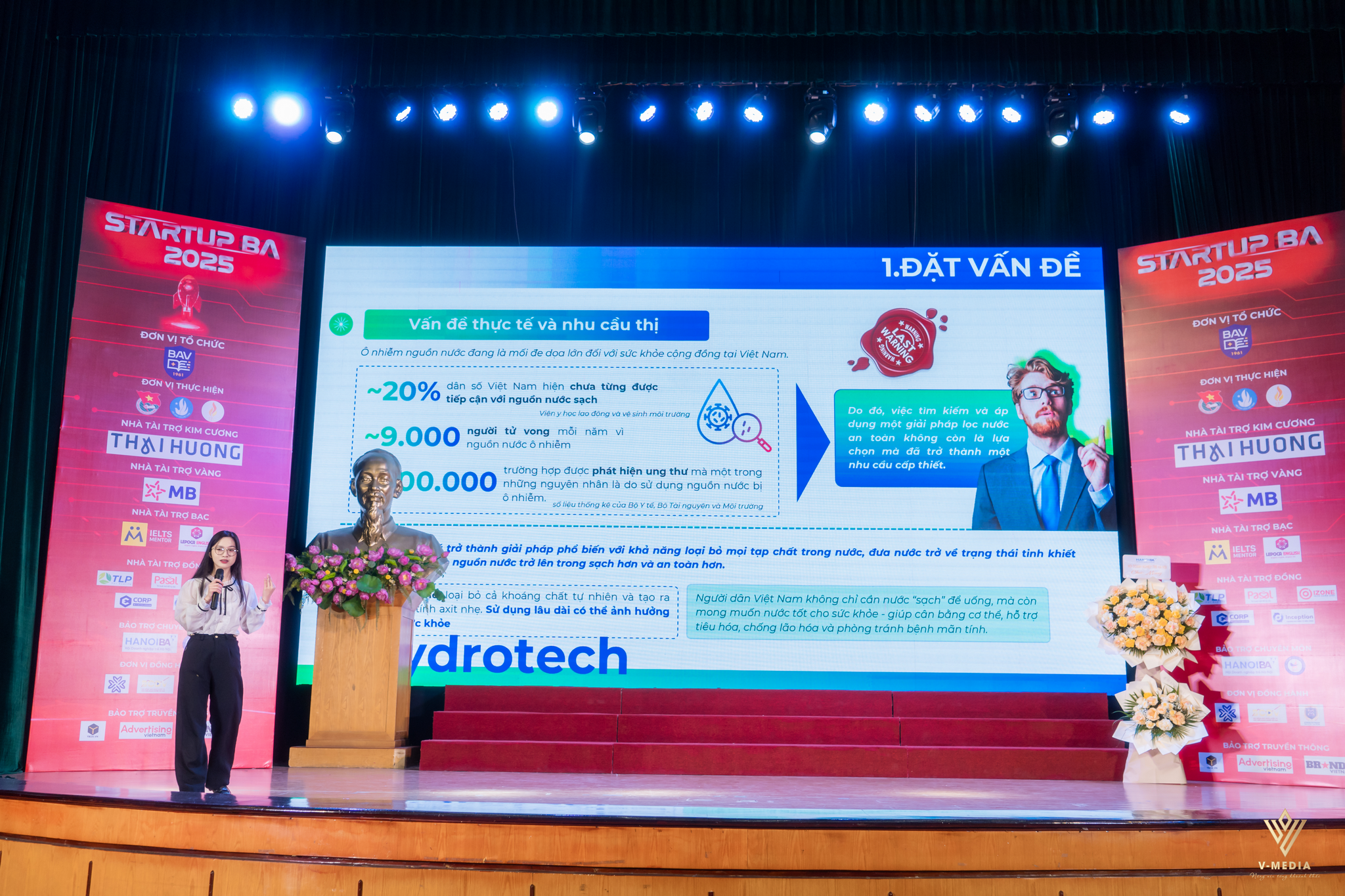 STARTUP BA 2025: Màn so tài của những ý tưởng khởi nghiệp xuất sắc