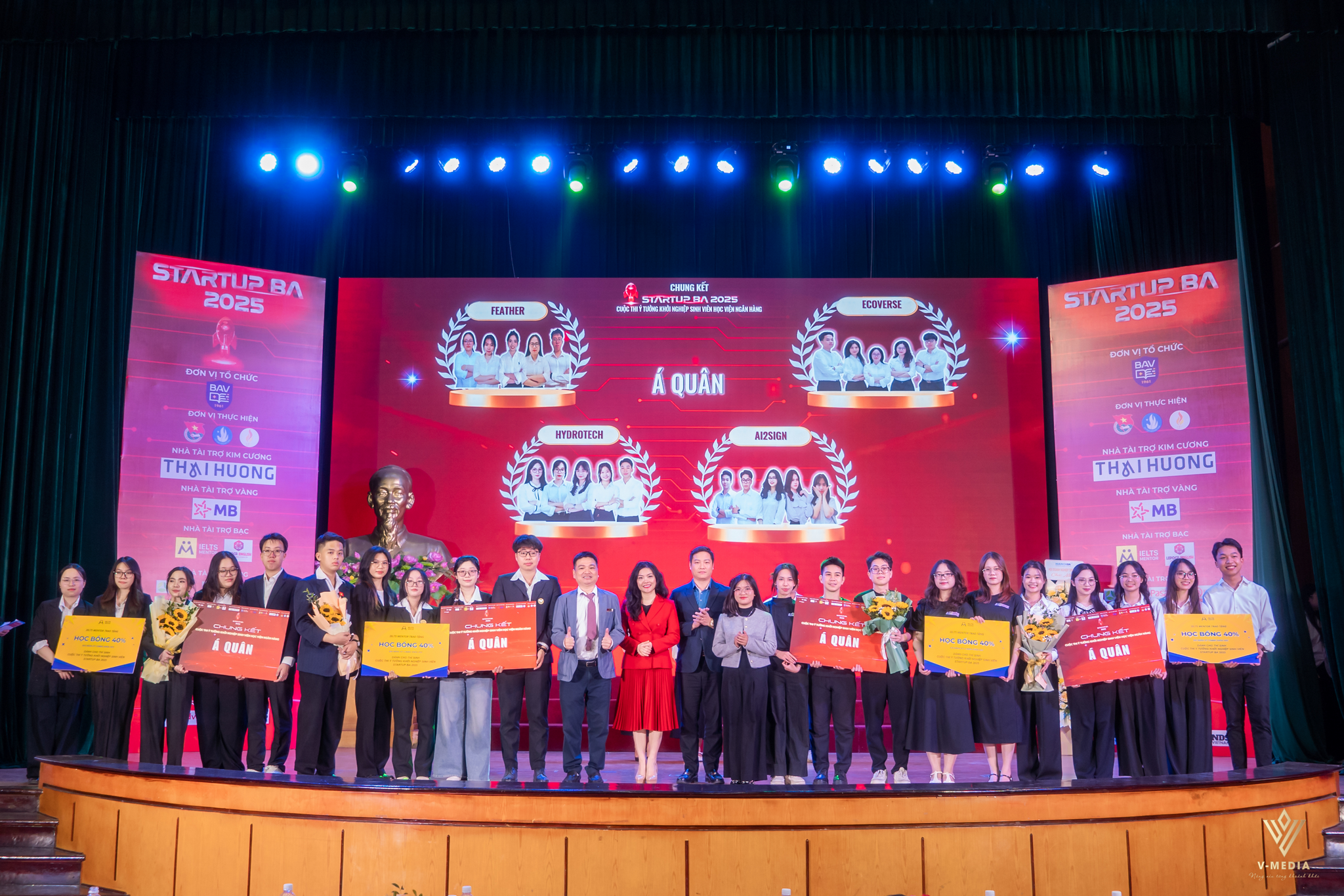 STARTUP BA 2025: Màn so tài của những ý tưởng khởi nghiệp xuất sắc