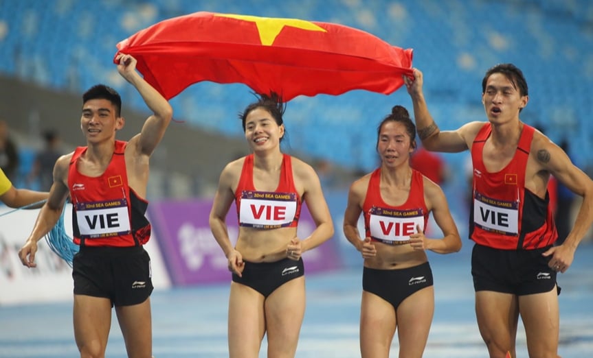 Giành HCV SEA Games 33, VĐV Việt Nam được thưởng bao nhiêu?- Ảnh 1.