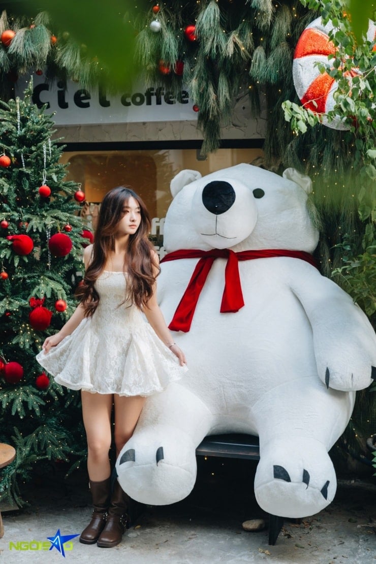 Ställ dig i kö för att ta julbilder i en 100 meter lång gränd i koreansk stil - 10