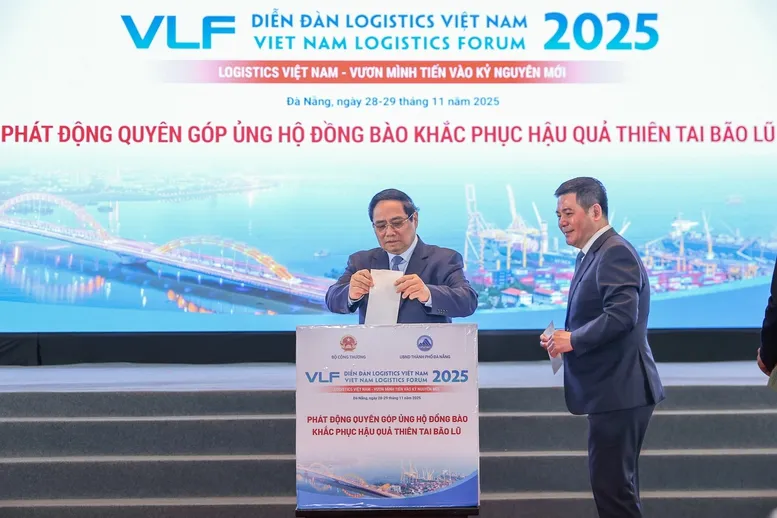 Thủ tướng: Đưa Việt Nam trở thành trung tâm dịch vụ logistics hàng đầu khu vực, châu lục và thế giới- Ảnh 1.