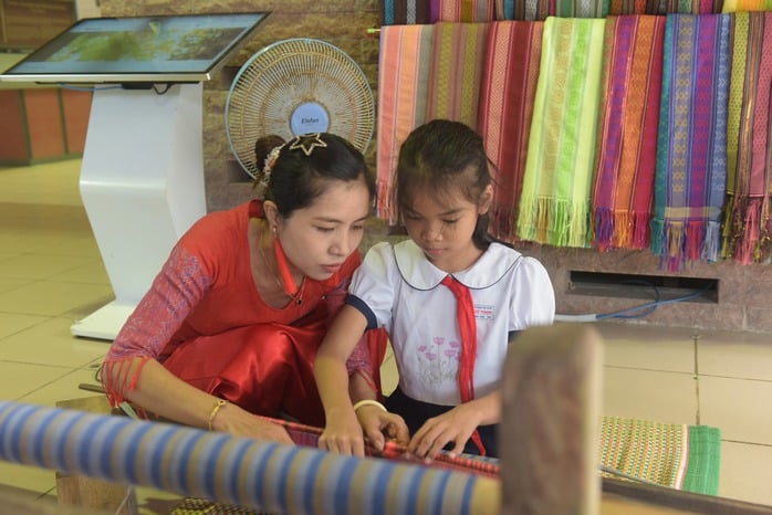 Hơn 20 năm lan tỏa tinh thần gìn giữ di sản trong học đường - Ảnh 6.