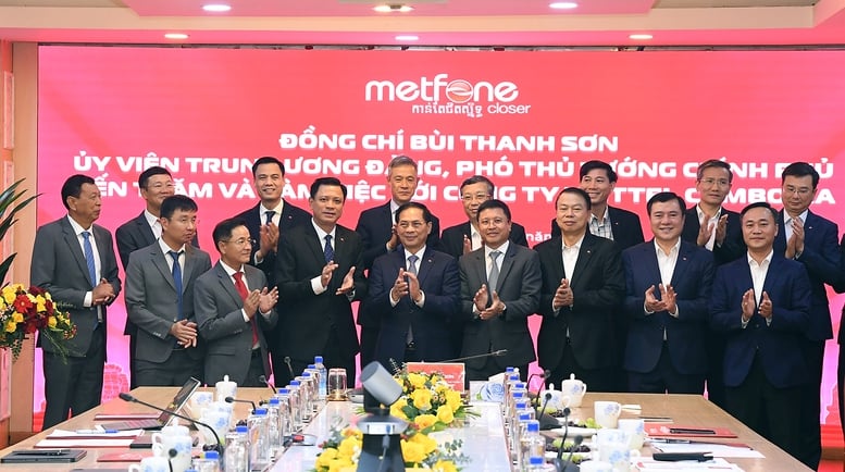 Phó Thủ tướng Bùi Thanh Sơn thăm các doanh nghiệp đầu tư tại Campuchia- Ảnh 1.