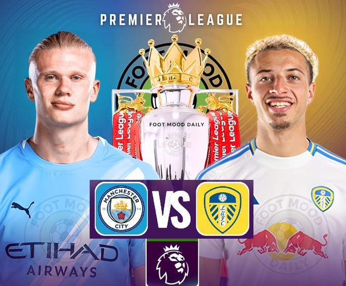Soi tỉ số trận Manchester City – Leeds: Chuộc lỗi bằng cơn mưa bàn thắng - Ảnh 1.