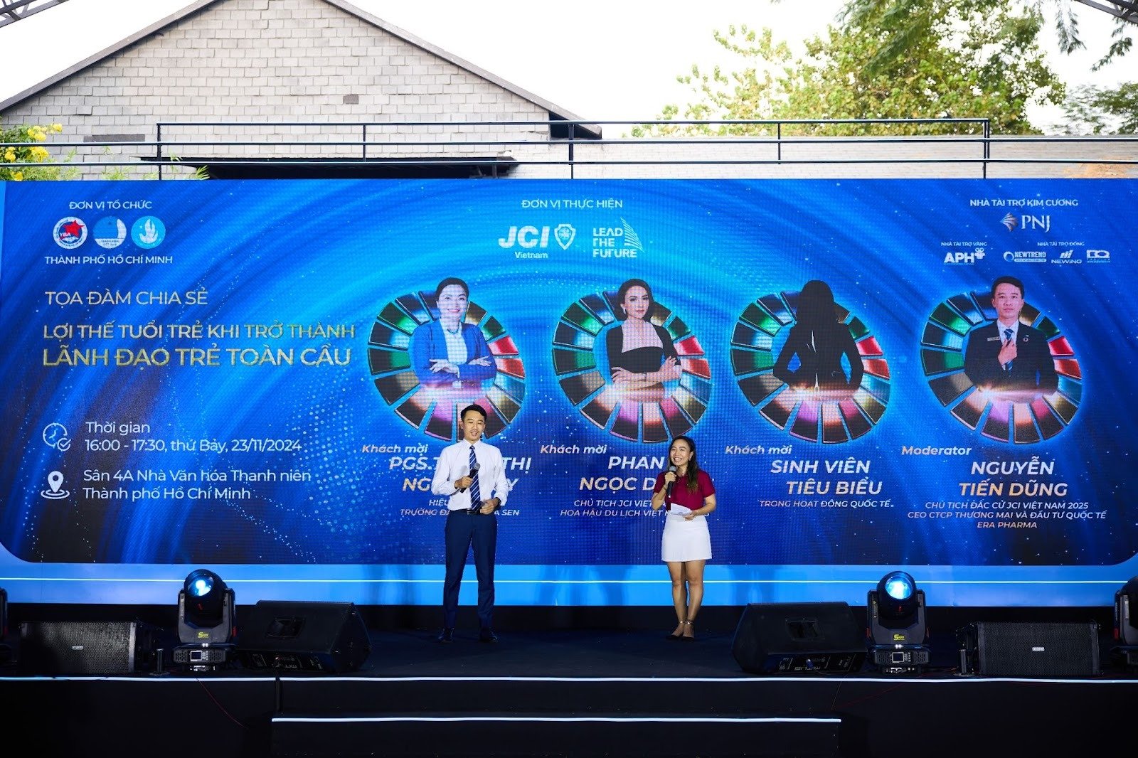 Thành Công dân toàn cầu, không chỉ giỏi mà phải có trái tim nhân ái - Ảnh 3.