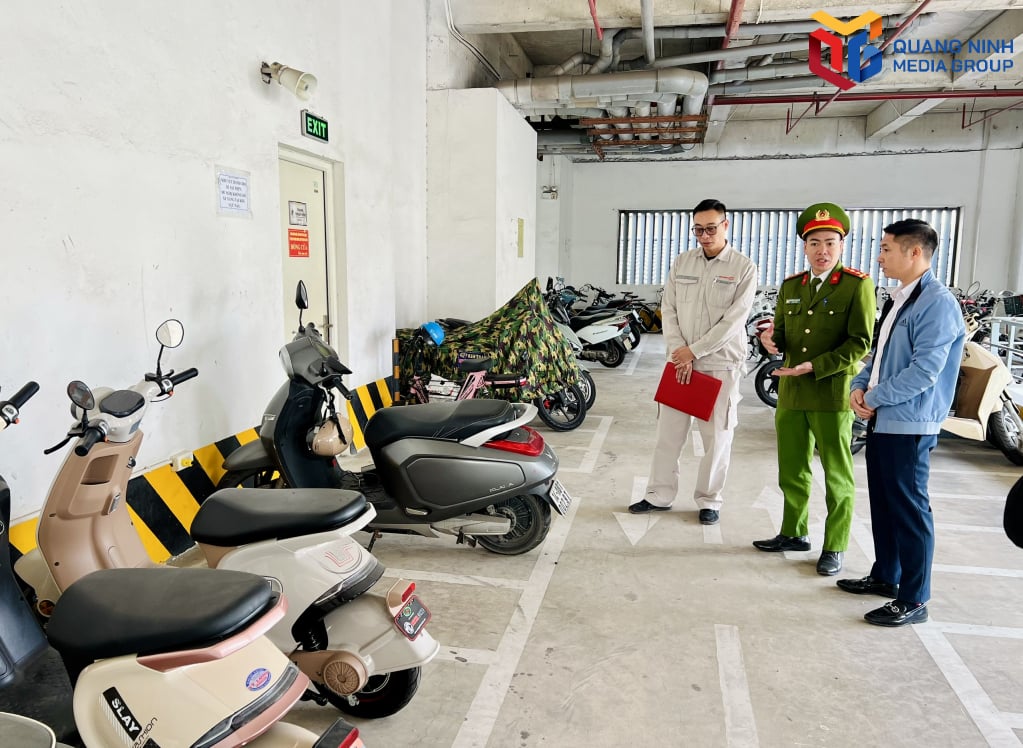 주차장은 화재 및 폭발 위험이 높은 장소 중 하나이므로 정기적으로 점검해야 합니다.