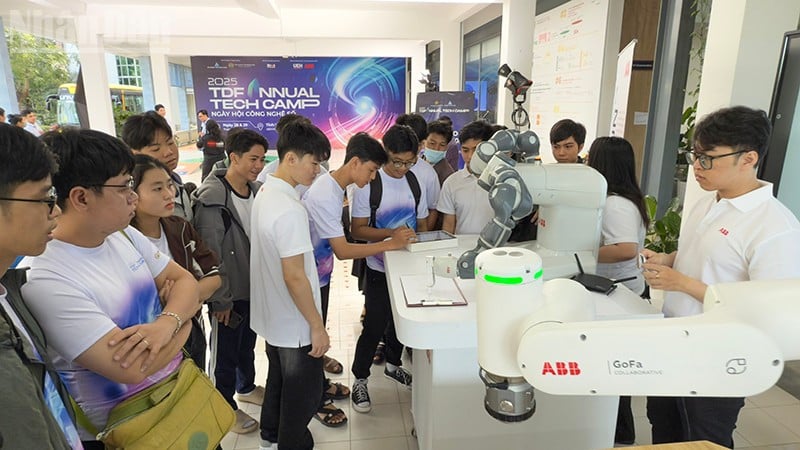 Experimente aplicações de tecnologia digital no festival.