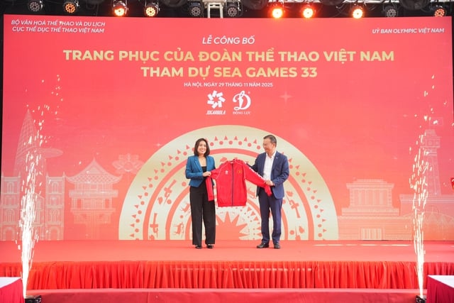 Đoàn thể thao Việt Nam dự SEA Games 33 với áo mới: Quyết giữ nhóm đầu - Ảnh 5.