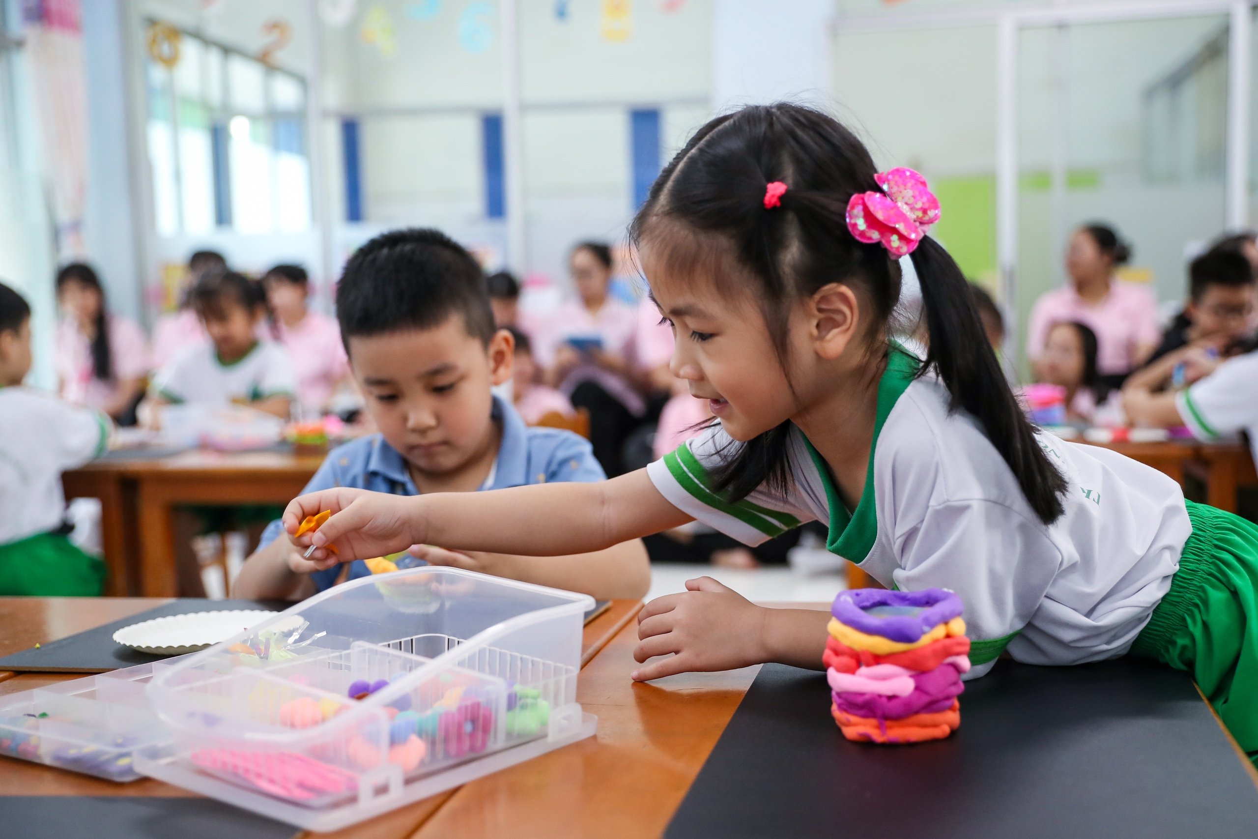 Sau sáp nhập, quy mô giáo dục mầm non TP.HCM lớn thế nào? - Ảnh 1.