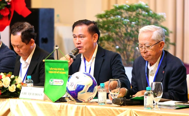 bóng đá TP.HCM - Ảnh 1.