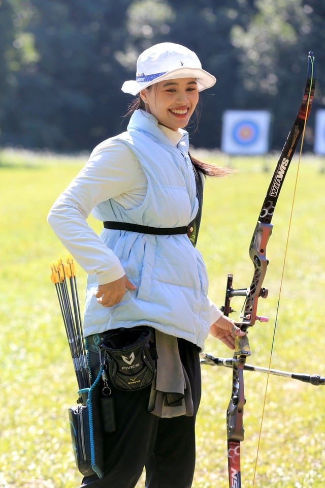 'Gouden hattrick' keert terug, Vietnamees boogschieten mikt op winst van 3 SEA Games 33-kampioenschappen - Foto 5.