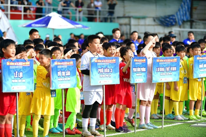 Giải bóng đá VJSS nhi đồng TP HCM – Yamaha Cup 2025: Ngày hội bóng đá học đường - Ảnh 2.