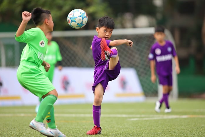 Giải bóng đá VJSS nhi đồng TP HCM – Yamaha Cup 2025: Ngày hội bóng đá học đường - Ảnh 3.