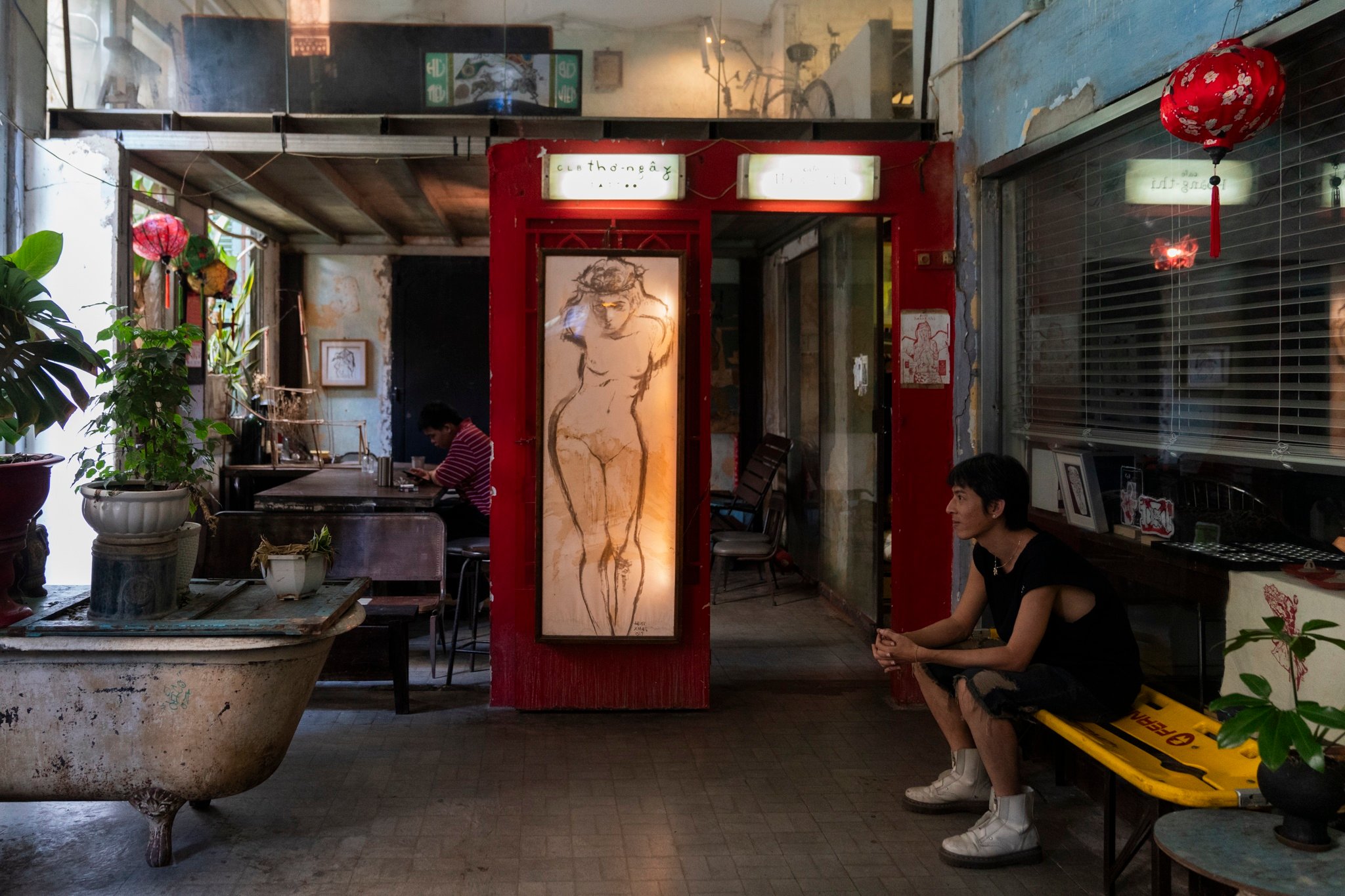 Turiști occidentali, turiști australieni fotografia 4