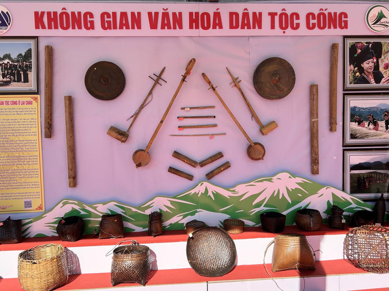 המבקרים יכולים ללמוד על מלאכות יד, כלי נגינה מסורתיים, מנהגים וחיים רוחניים של כל קבוצה אתנית באמצעות חפצים שנבחרו בקפידה.