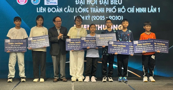 Nguyen Phuong Nam: Ho Chi Minh City Badminton Federation President Re-elected