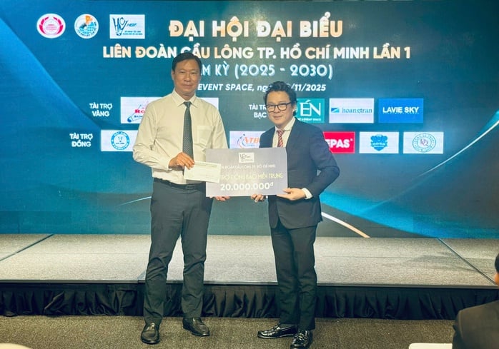 Doanh nhân Nguyễn Phương Nam làm chủ tịch Liên đoàn Cầu lông TP HCM - Ảnh 2.