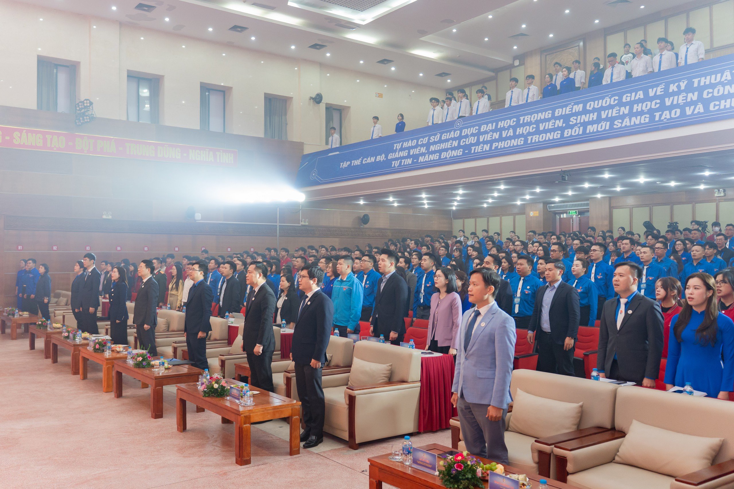 Đại hội Đại biểu Đoàn TNCS Hồ Chí Minh Bộ KH&CN lần thứ I: Khát vọng tuổi trẻ, tiên phong đổi mới, dẫn dắt tương lai KH&CN- Ảnh 1.
