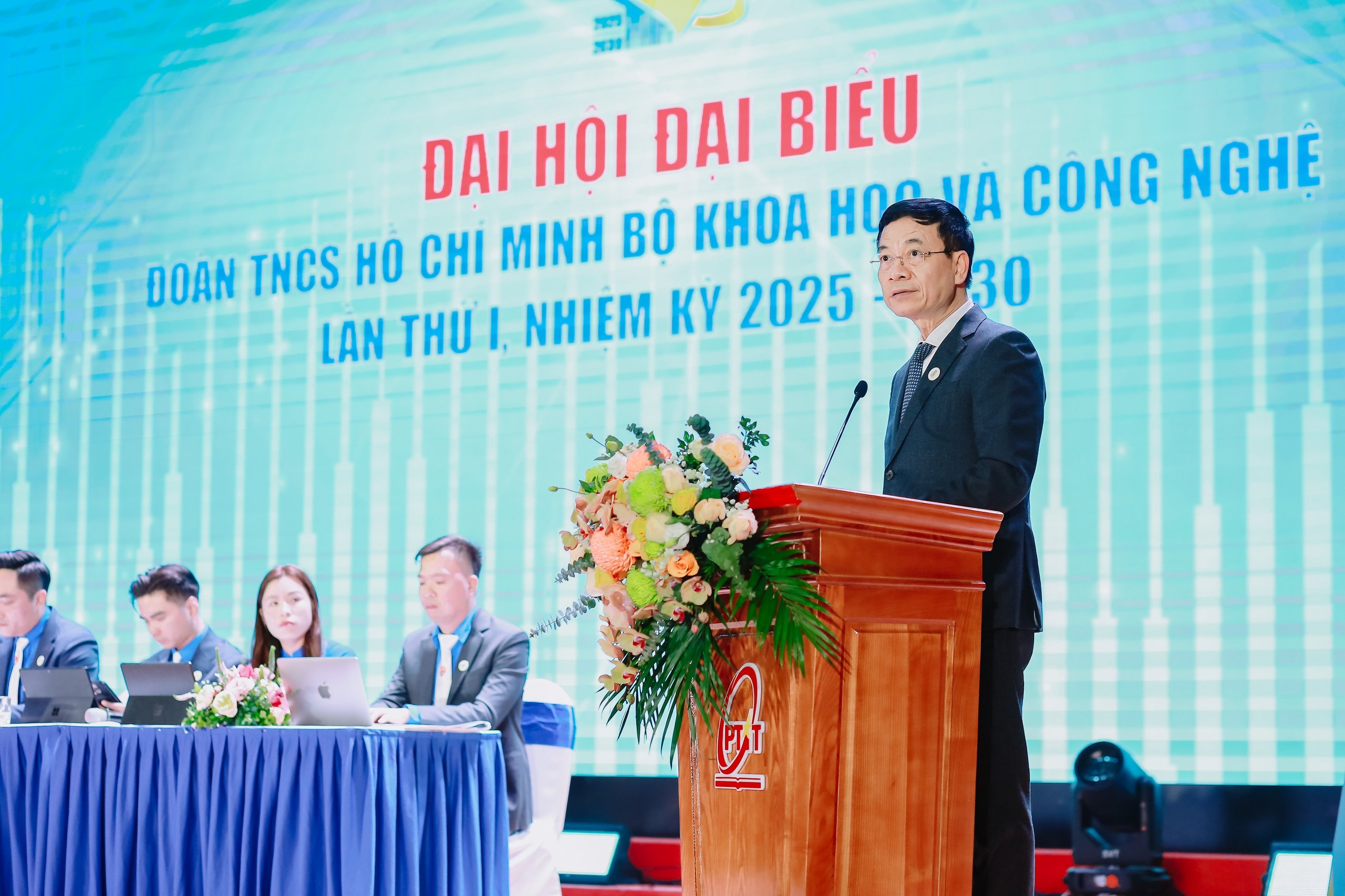 Đại hội Đại biểu Đoàn TNCS Hồ Chí Minh Bộ KH&CN lần thứ I: Khát vọng tuổi trẻ, tiên phong đổi mới, dẫn dắt tương lai KH&CN- Ảnh 5.