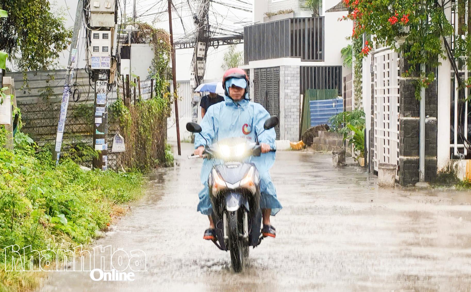Varování před deštěm v provincii.