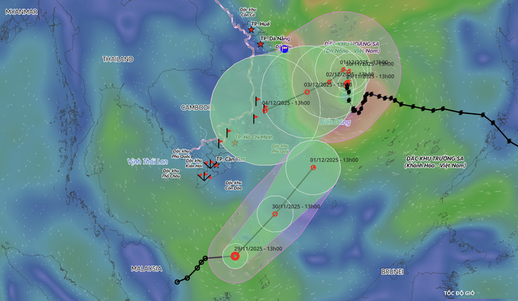 Bão Koto - Ảnh 1.