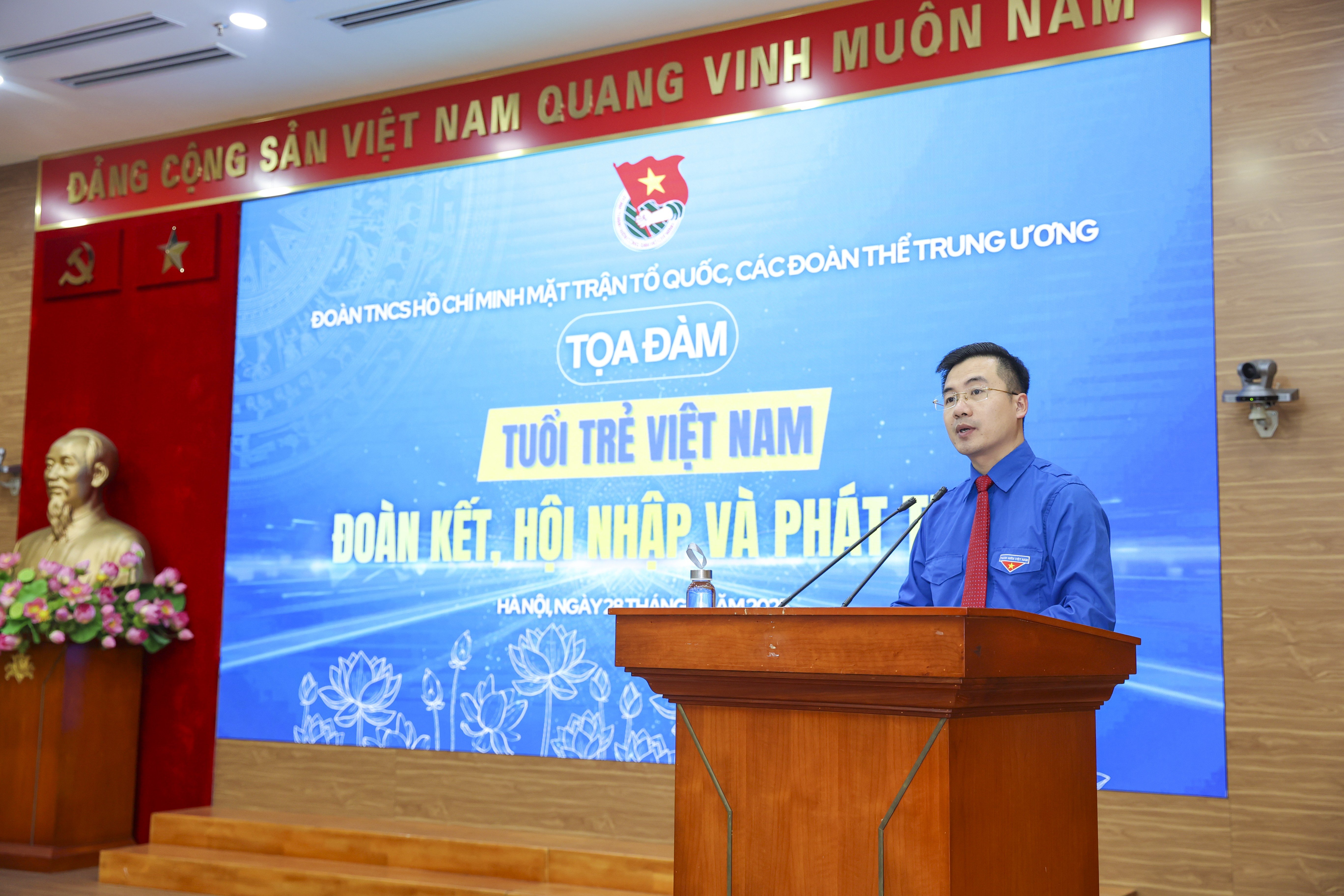 Diễn đàn “Tuổi trẻ Việt Nam đoàn kết, hội nhập và phát triển”: Trang bị kỹ năng hội nhập quốc tế cho thanh niên