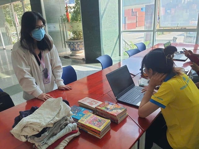 Trường ĐH phát cảnh báo khẩn cấp về chiêu lừa đảo giảm học phí do bão lũ - Ảnh 2.